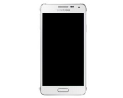Samsung Alpha G850 Digitizer & LCD White